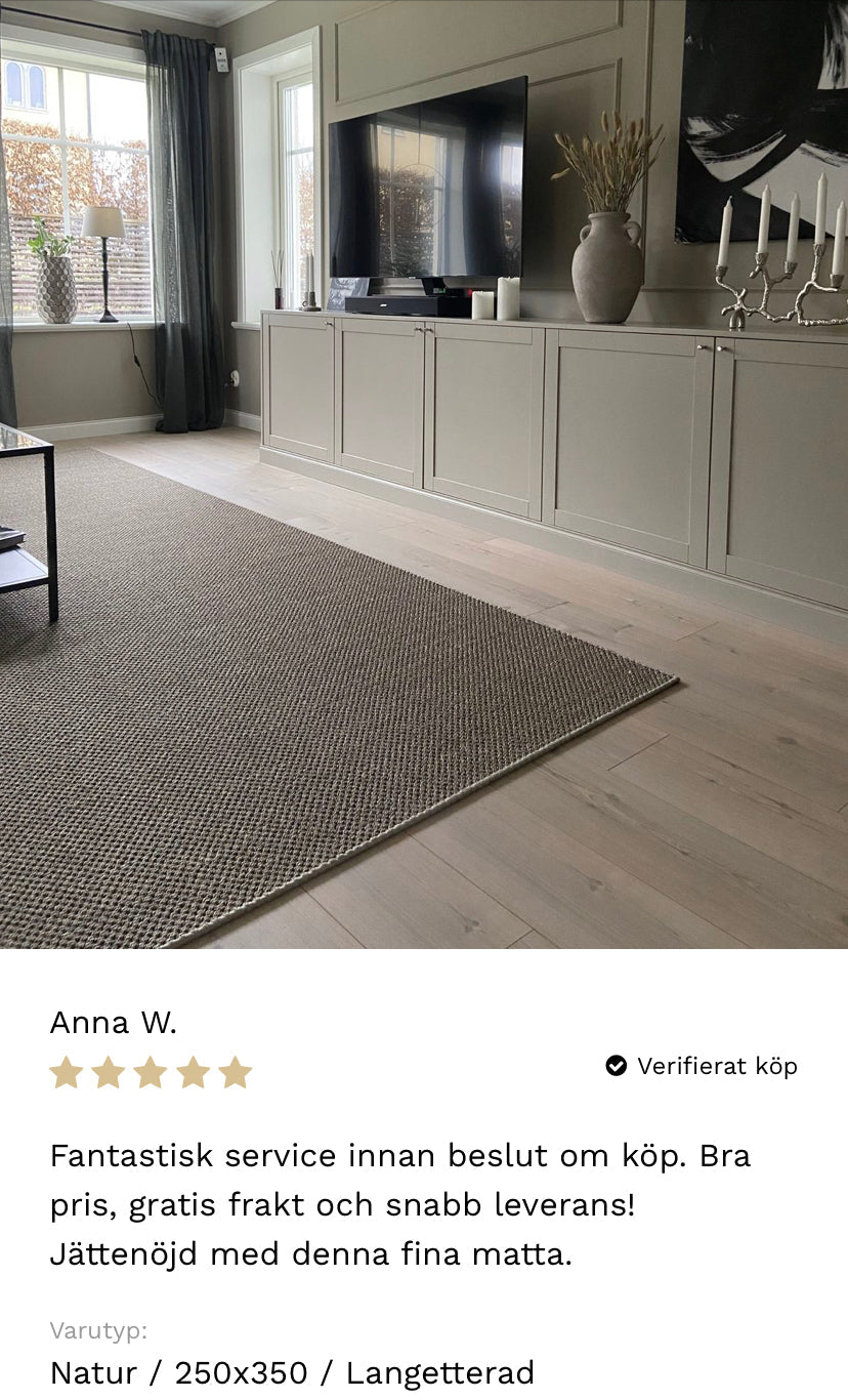 Kjellbergs Matta - Sisal Hampa
