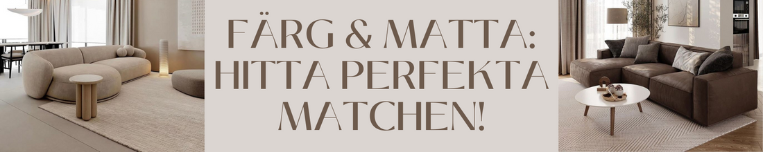 Färgscheman och Mattval
