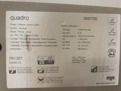 Mattan Quadro - Göteborgs Langettering