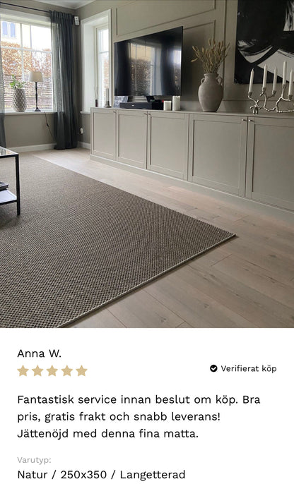 Kjellbergs Matta - Sisal Hampa